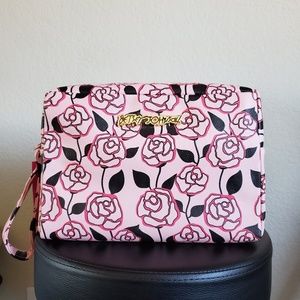 Large Cosmetic Bag by Betsey Johnson